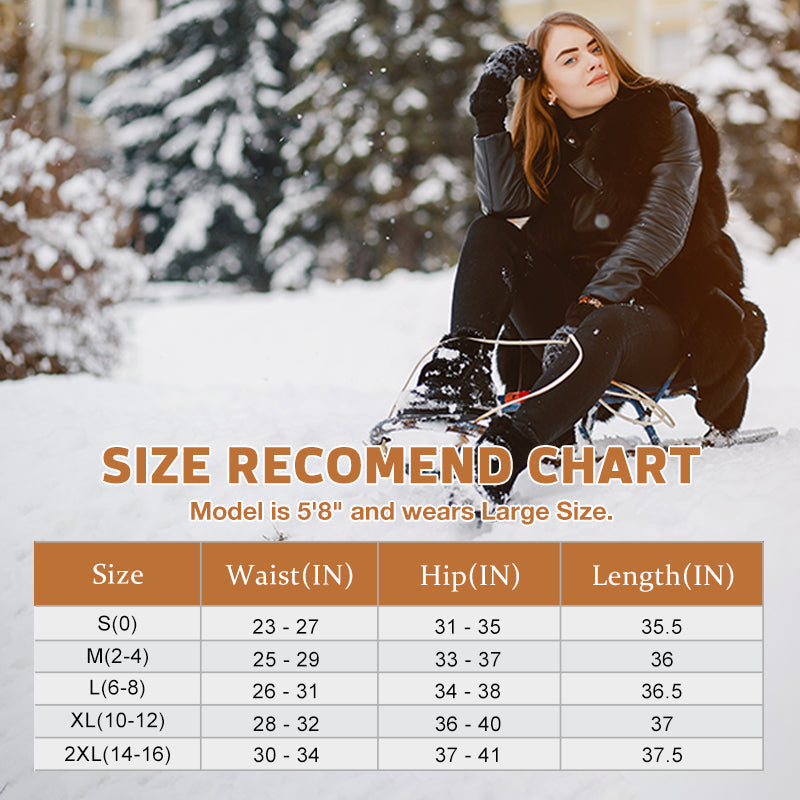 Happy New Year 50% OFF - π Cloudy Fleece Lined Leggings