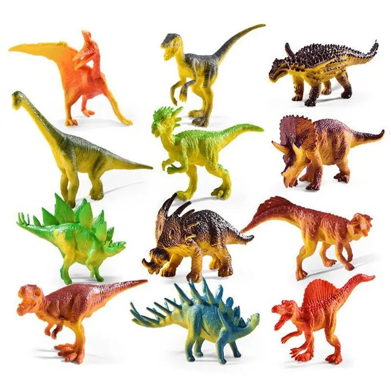 Realistic Remote Control Dinosaur (Buy 1 and get a 12-piece dinosaur kit)