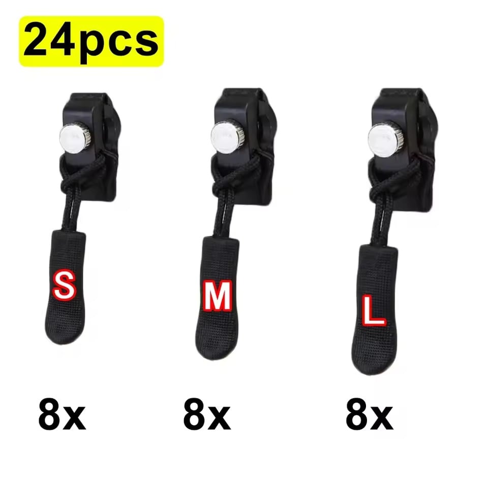 12/24PCS Universal Zipper Repairer