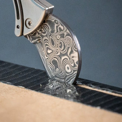 Mini Titanium Compact Bottle Opener & EDC Cutter