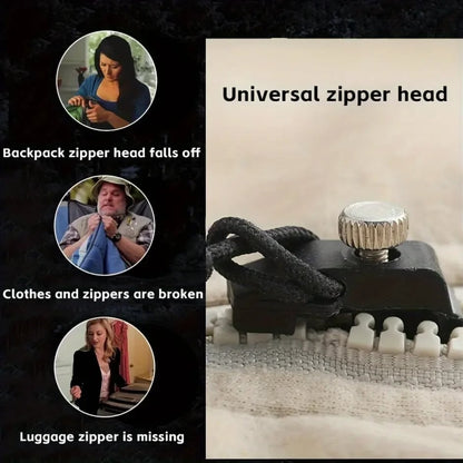 12/24PCS Universal Zipper Repairer