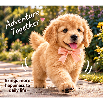 🎄45% OFF🐕🐾 Golden Buddy Realistic Robot Golden Retriever Puppy