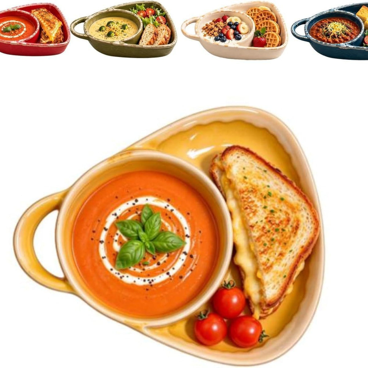 🍲Hot Sale 49%Off🔥Cosy Up with Rustic Ceramic Soup & Toasty Bowls ✨（BUY 2 FREE SHIPPING）
