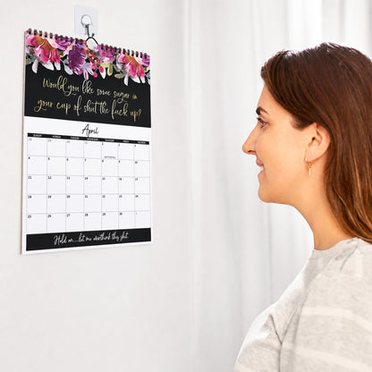 2027 Funny Swear Word Fuck It Calendar