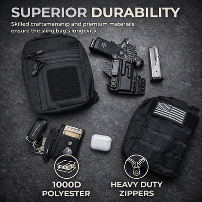 CONCEALED EDC Sling Bag
