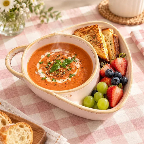 🍲Hot Sale 49%Off🔥Cosy Up with Rustic Ceramic Soup & Toasty Bowls ✨（BUY 2 FREE SHIPPING）