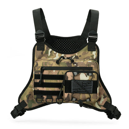 Lightweight Tactical Chest Rig Bag