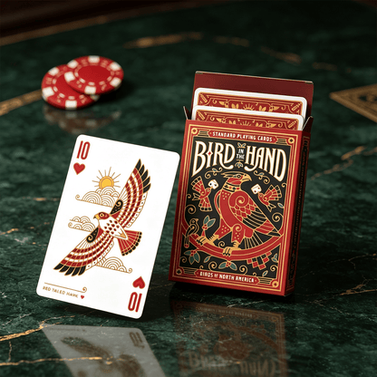 North American Birds Playing Cards