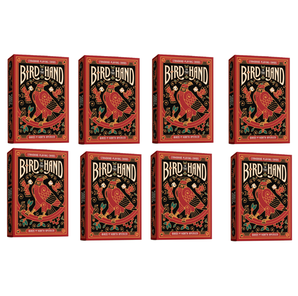 North American Birds Playing Cards