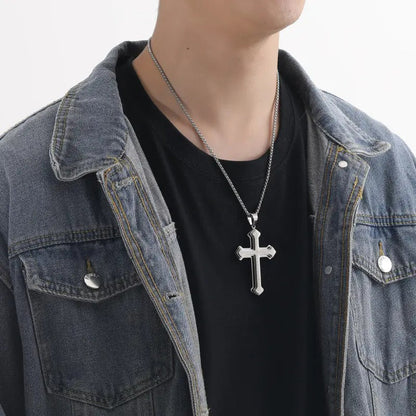 📢📢LAST DAY SALE 50% OFF✝️ "The Lord's Prayer" Cross Necklace -- Unisex