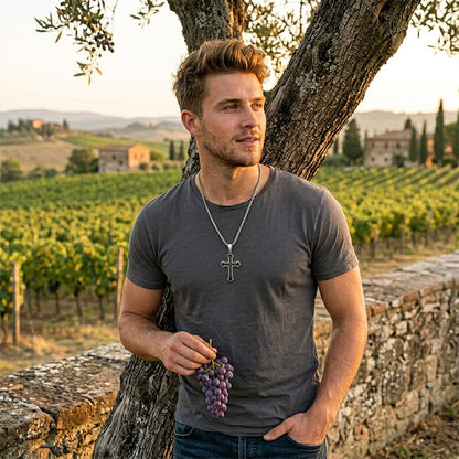 📢📢LAST DAY SALE 50% OFF✝️ "The Lord's Prayer" Cross Necklace -- Unisex
