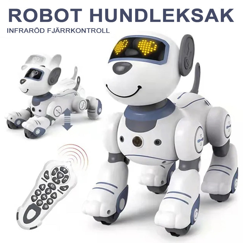 Ideal Gift - Remote Controlled Robot Dog Toy for Children