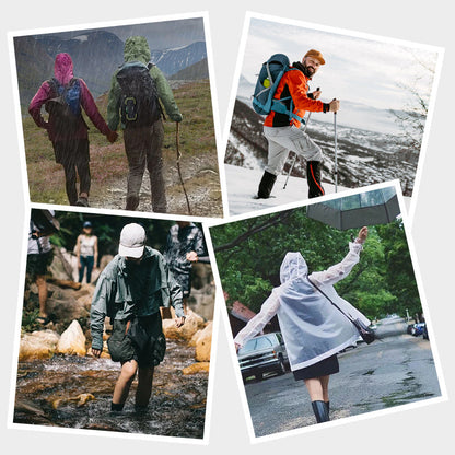 🌧️ 50% OFF! 👟 Waterproof Shoe Covers – Non-Slip Protection Against Rain, Mud, and Snow